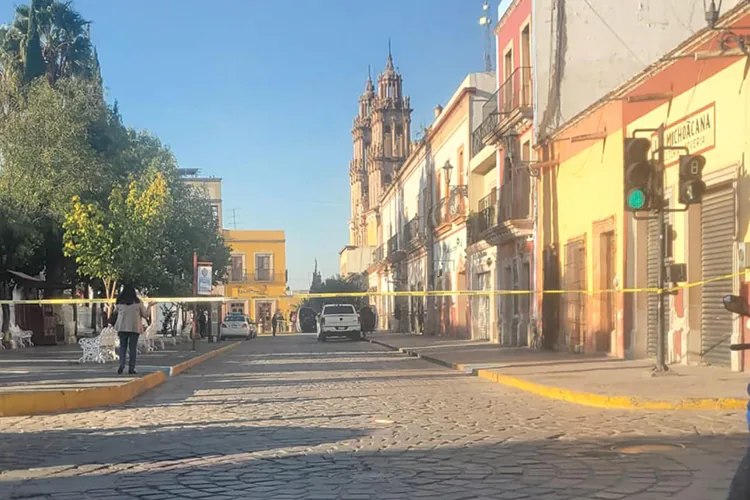 En Jerez, Zacatecas, ataque del narco con granadas deja cinco heridos