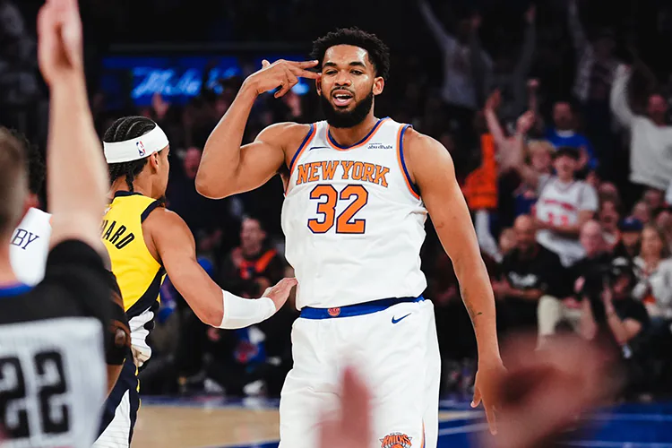 Los Knicks vencen a Miami con destacada actuación de Karl-Anthony Towns