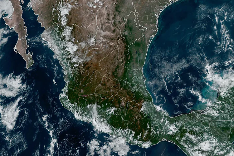 Se esperan fuertes lluvias en Chiapas, Oaxaca, Quintana Roo, Tabasco y Veracruz