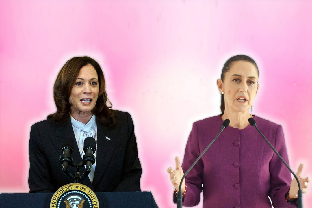 Kamala Harris felicita a Claudia Sheinbaum por su «histórica investidura»