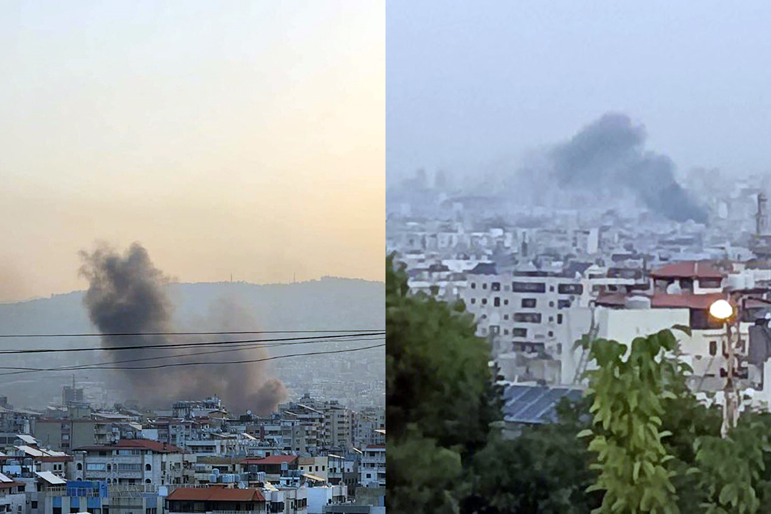 Fuerzas de Defensa de Israel reanudan ataques en Beirut tras cinco días