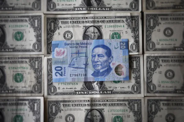 Dólar gana terreno: Cotiza arriba de los 20 pesos mexicanos