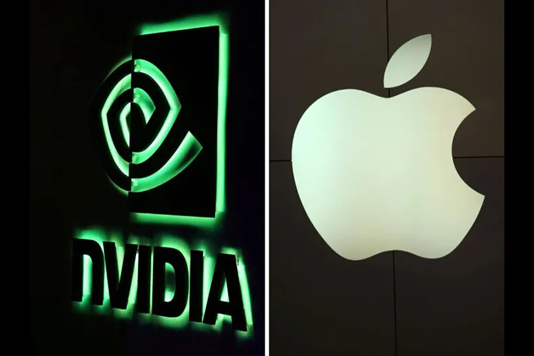 Nvidia supera a Apple como empresa más valiosa del mundo