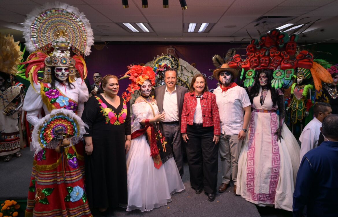 Día de Muertos, tradición única y milenaria que debemos proteger y fomentar: Rocío Nahle