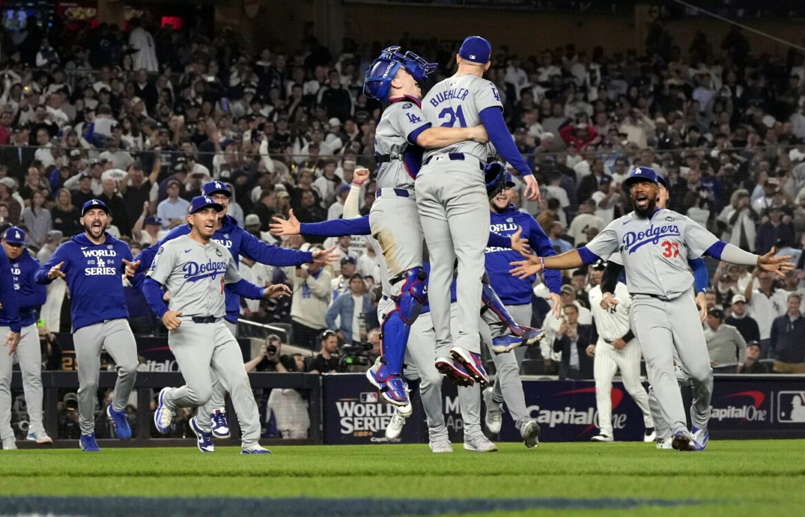 Victoria de los Dodgers promedia 18.6 millones de televidentes