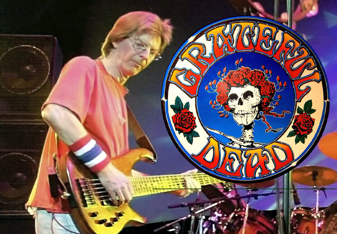 Muere Phil Lesh, fundador de Grateful Dead, a los 84 años