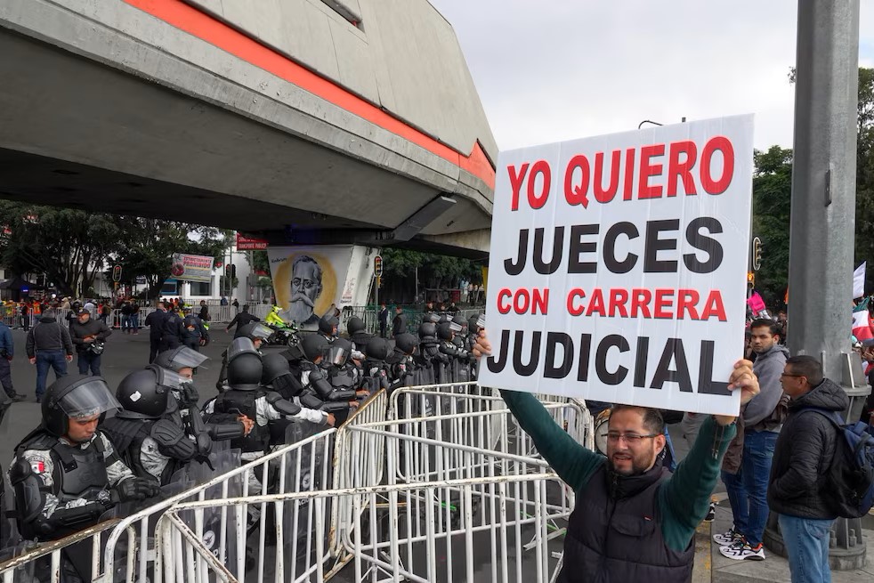 Trabajadores del Poder Judicial mantendrán paro de labores indefinidamente