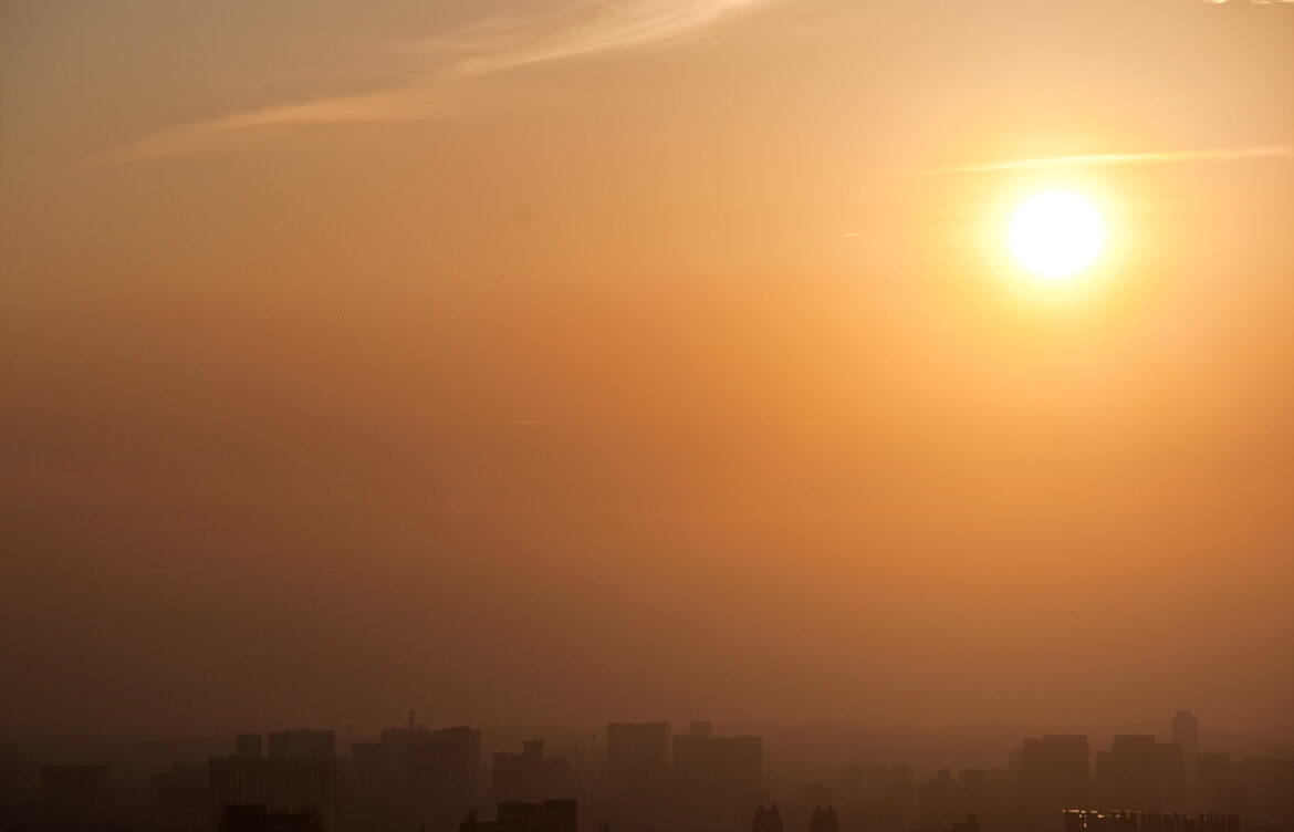 Clima: Se espera temperatura elevada para gran parte del país