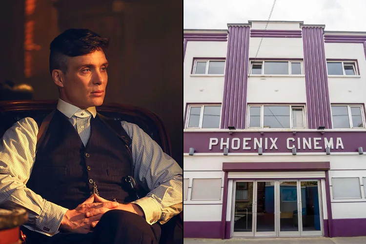 Cillian Murphy y su esposa compran cine al que el actor iba de niño