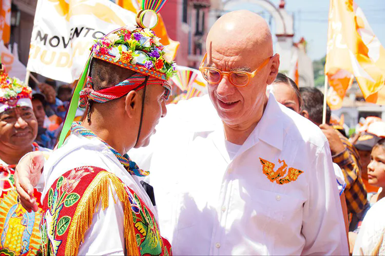 Dante Delgado dejará la dirigencia de Movimiento Ciudadano tras 25 años al frente