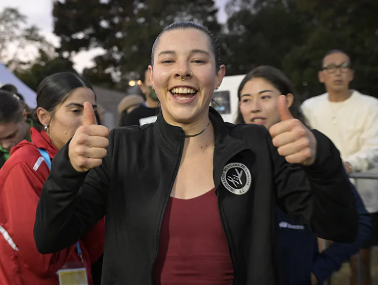 Ella Bucio conquista el oro en Campeonato Mundial de Parkour