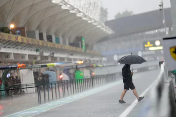 Gran Premio de Sao Paulo: Reprograman qualy y carrera por fuertes lluvias