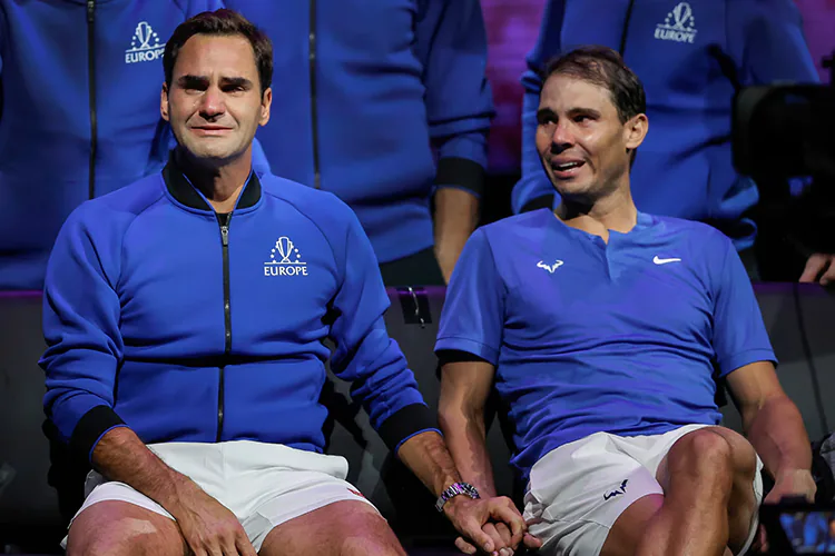 Se vale llorar: Roger Federer dedica emotivo mensaje a Rafael Nadal