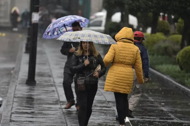 Se esperan fuertes lluvias y frío en el sureste de México