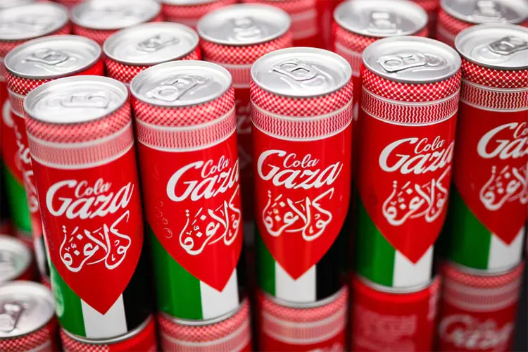 Gaza Cola, el refresco “libre de genocidio” que busca un boicot contra Coca-Cola