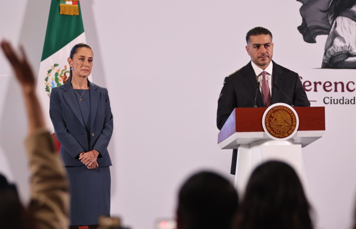 Gabinete de Seguridad del Gobierno de México informa acciones relevantes