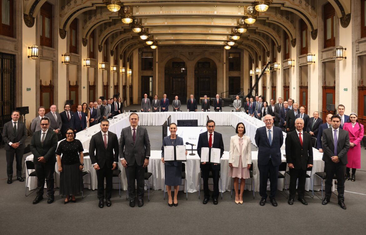 Pacic 2025: Empresas mexicanas se comprometen a congelar precios de canasta básica