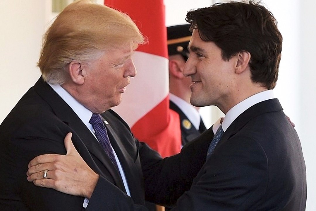 Justin Trudeau se reúne con Donald Trump en Florida