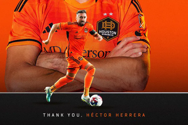 ¿Por qué Houston Dynamo le dio aire a Héctor Herrera, quien le escupió a un árbitro?