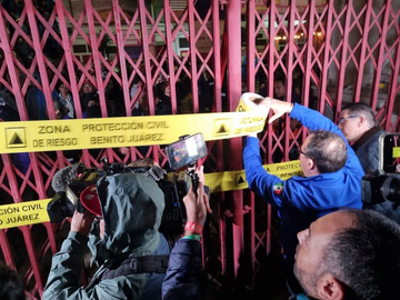 Clausuran Plaza de Toros y Estadio Ciudad de los Deportes