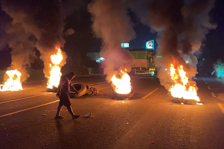 Arde Jáltipan, Veracruz, tras muerte de Zamir, de 13 años, atropellado por un borracho