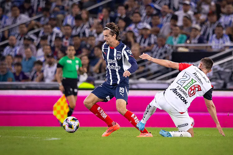 Jordi Cortizo se perderá toda la Liguilla con Rayados por lesión