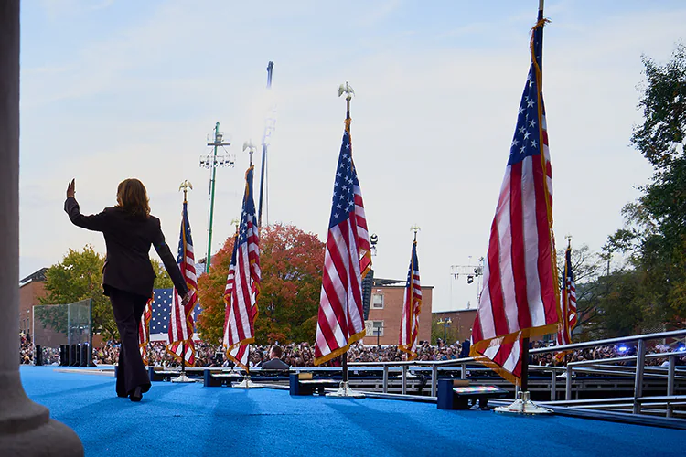 ¿Kamala Harris se postulará a la Casa Blanca en 2028?