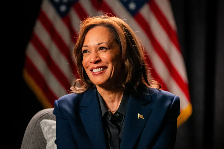 Kamala Harris promete poner fin a la guerra en Gaza