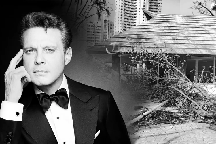 Luis Miguel busca nueva residencia en Acapulco, aun con los estragos del huracán Otis