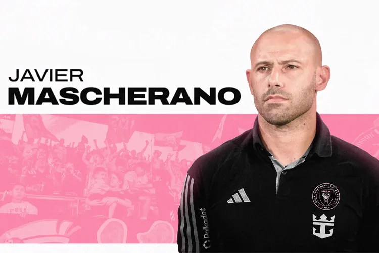 Inter Miami nombra a Javier Mascherano como director técnico