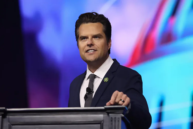 Matt Gaetz retira su candidatura como fiscal general de la gestión Trump