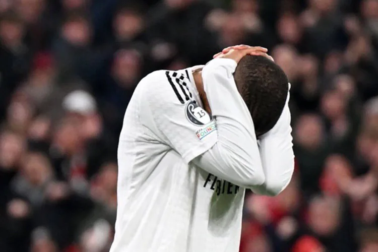 Mbappé “necesita apoyo y amor” tras derrota del Real Madrid ante Liverpool