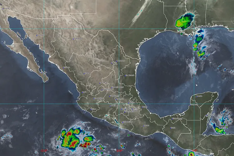 Frente frio 9 traerá lluvias y bajas temperaturas al noroeste y sureste de México