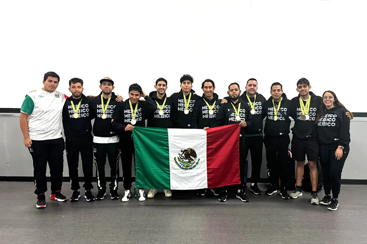 México suma 10 medallas en Juegos Panamericanos de Sordos 2024