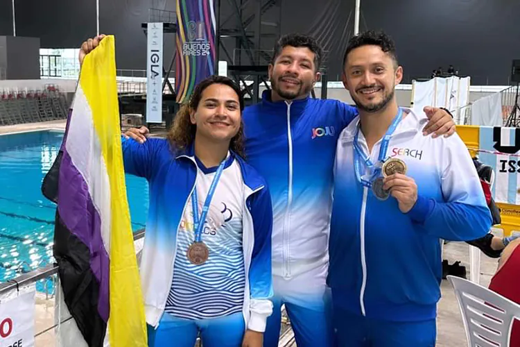 En Mundial de Natación LGBT, México destaca con 31 medallas