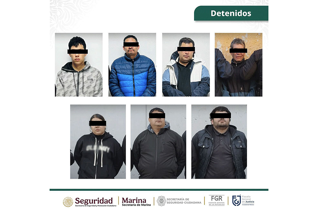 Aseguran 600 kilos de marihuana en 3 alcaldías de la CDMX