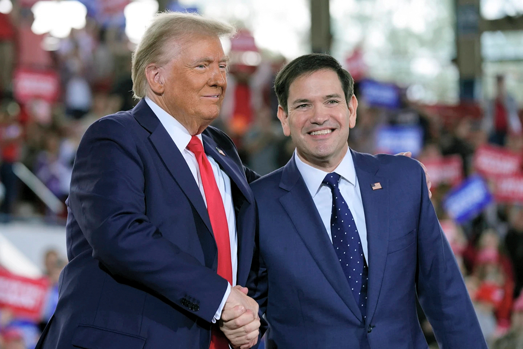 Trump confirma a Marco Rubio como secretario de Estado