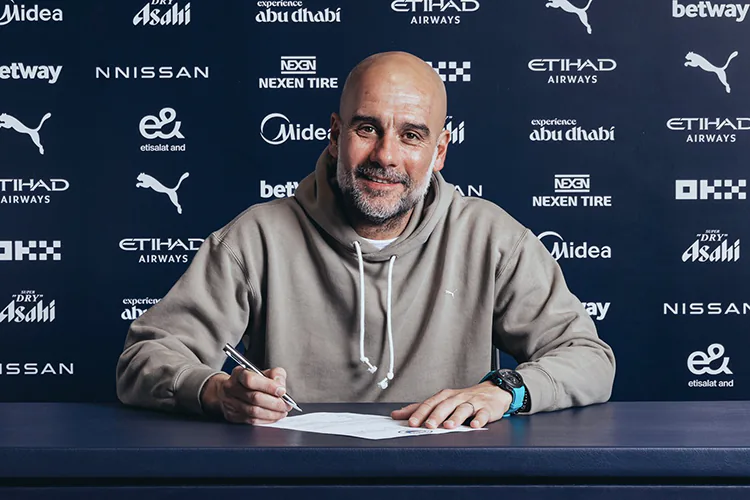 ¡Pep Guardiola renueva con el Manchester City!