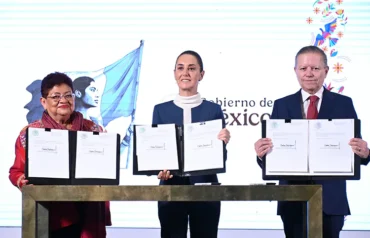 La presidenta Claudia Sheinbaum Pardo envía al Congreso tres leyes secundarias para la reforma judicial