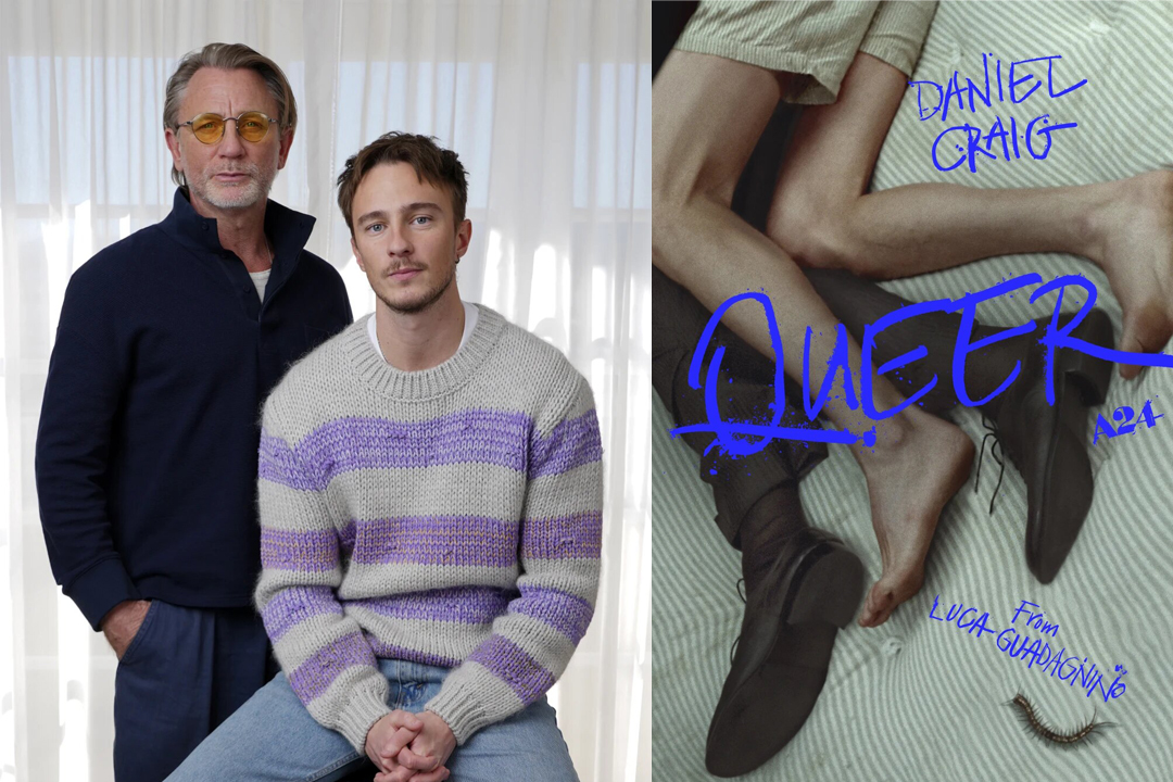 Daniel Craig explora el amor y las adicciones en ‘Queer’