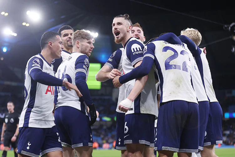 Tottenham humilla al Manchester City 4-0; Guardiola la sufre con cinco perdidos al hilo