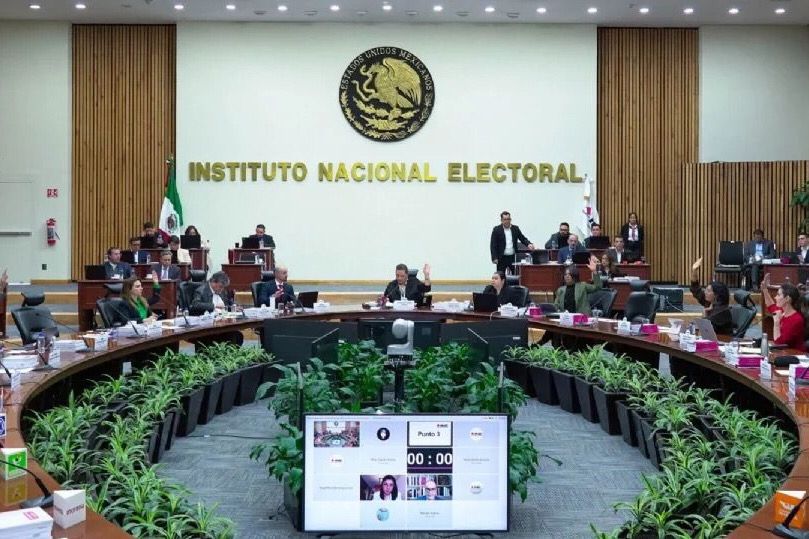 INE aprueba 13 mil 205 mdp para elección del Poder Judicial