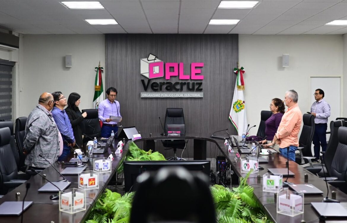 Se instala el Comité Técnico Asesor del Programa de Resultados Electorales Preliminares del OPLE Veracruz