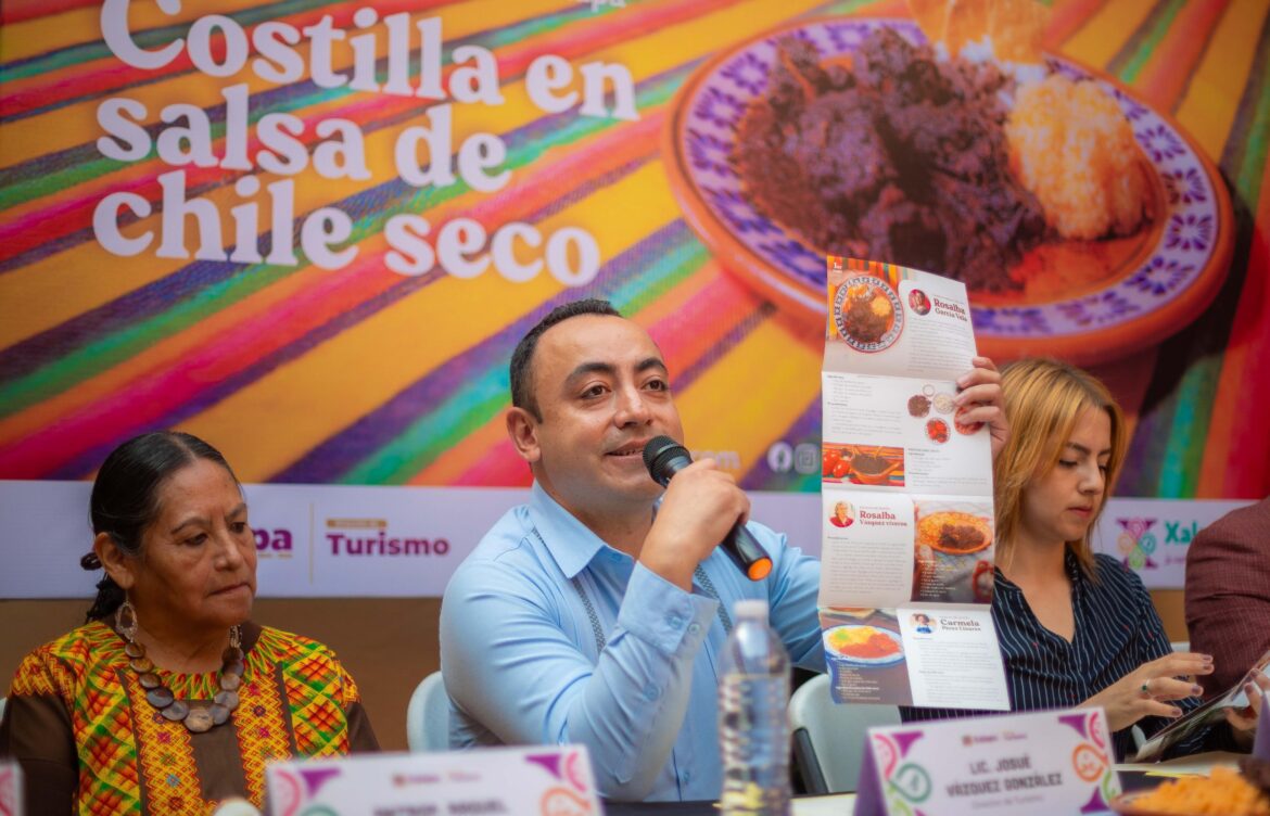 Con platillo representativo de Xalapa, se celebrará Día de la Gastronomía Mexicana