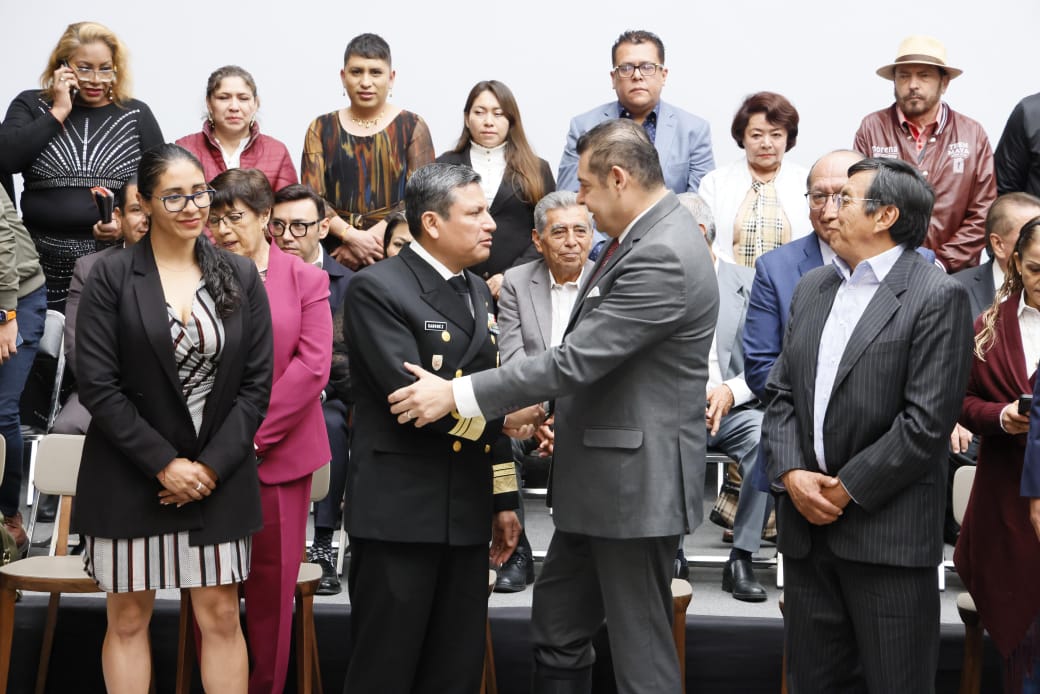 Con respaldo presidencial, Puebla aplica estrategia integral de seguridad: Armenta