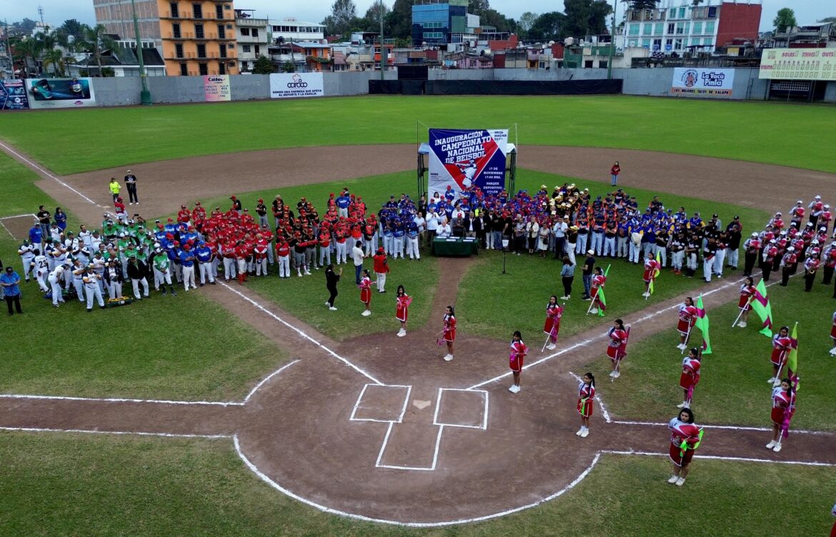 Inauguran Gran Master de Beisbol 60 años y más