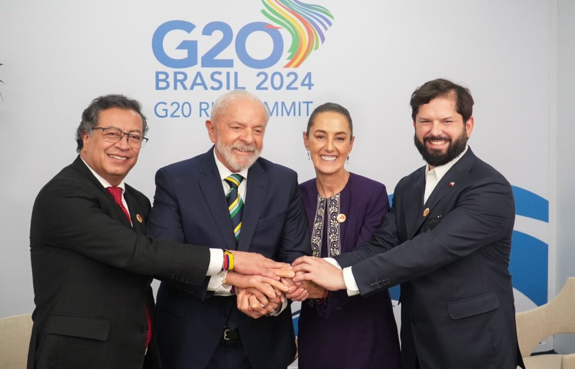 Lula lanza la alianza mundial contra el hambre en Cumbre G20