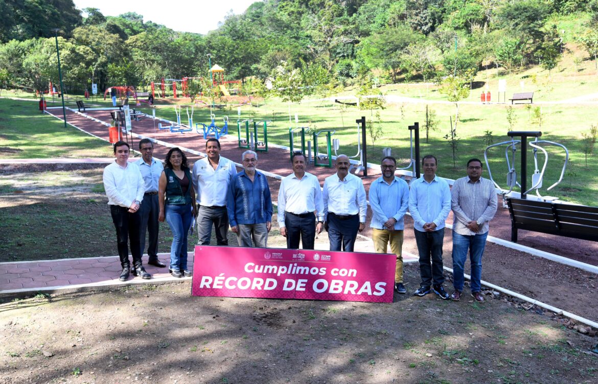 Parque Ecológico Barranca Honda, un nuevo pulmón para la ciudad