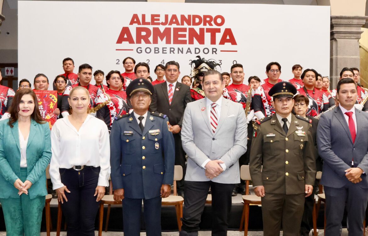 Sedena suma experiencia al gobierno de Armenta: designan a Protección Civil y enlace militar