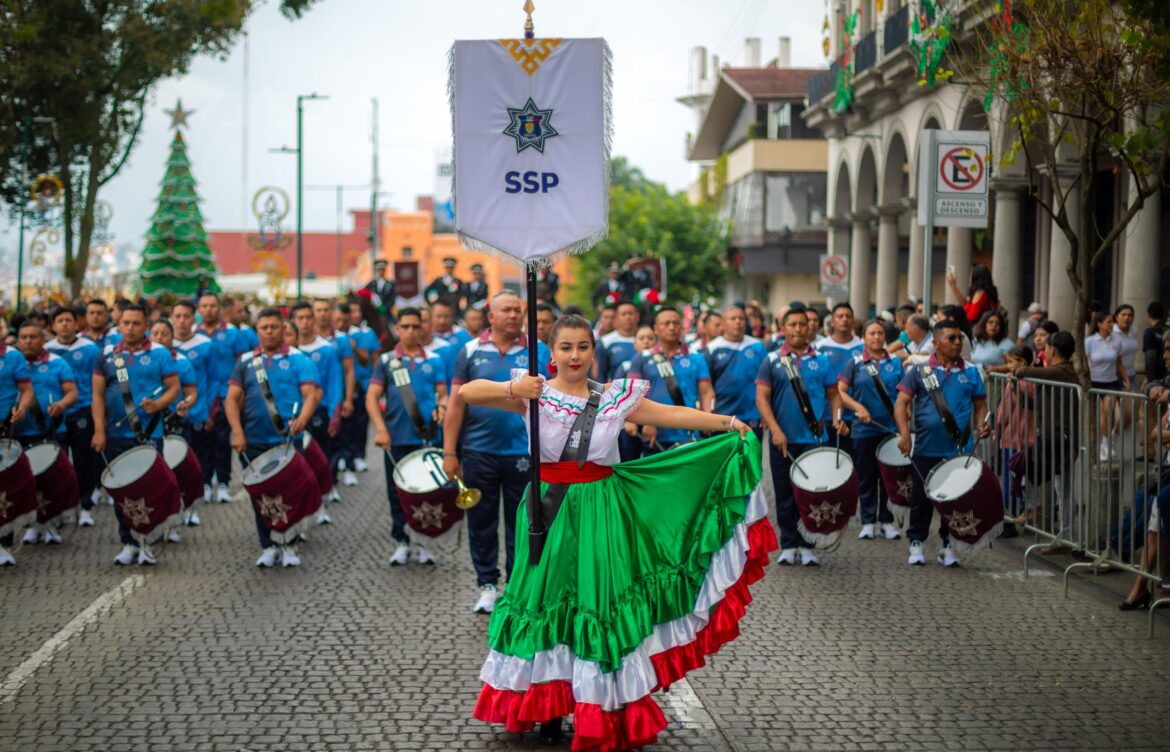 Conmemoran inicio de la Revolución Mexicana